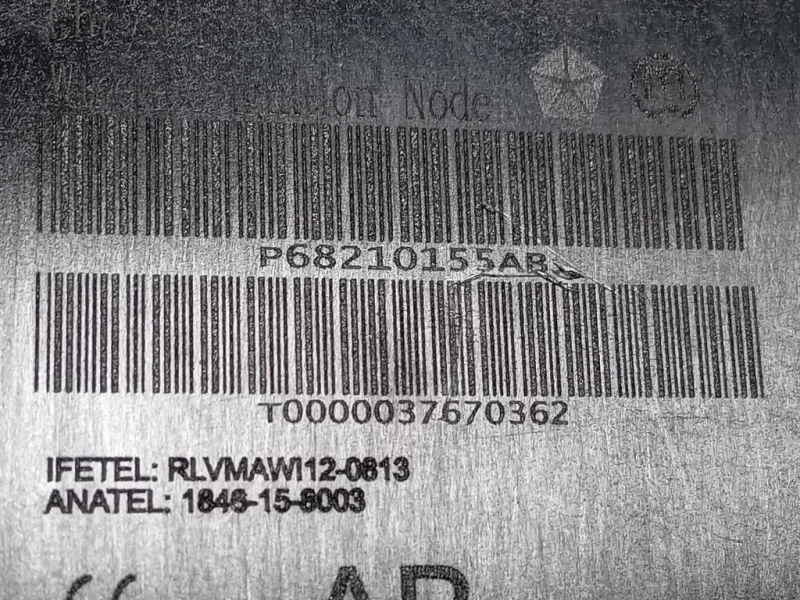 Bloccasterzo 68210155 Dodge Journey 2009