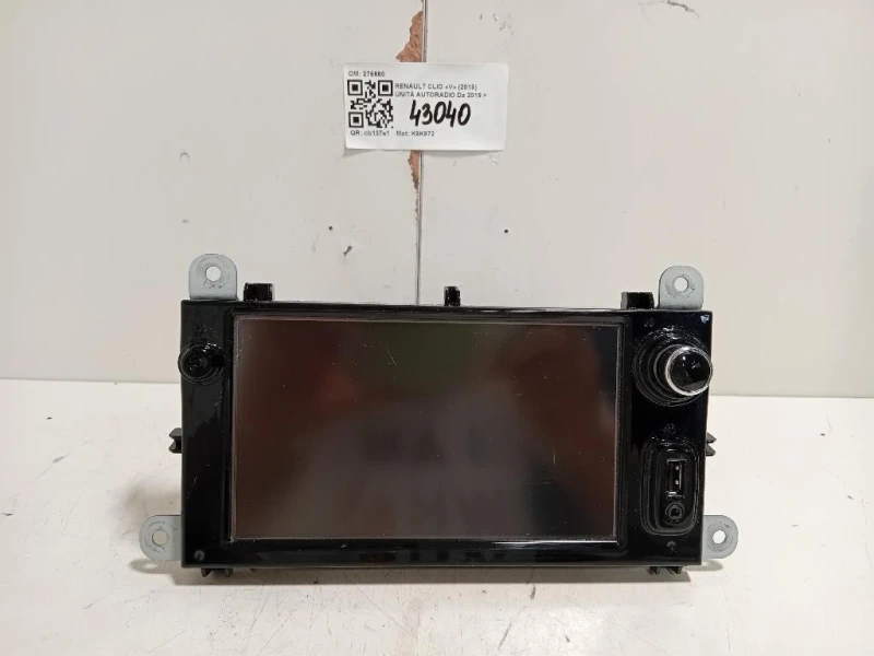 Unità Autoradio Renault CLIO V 2019