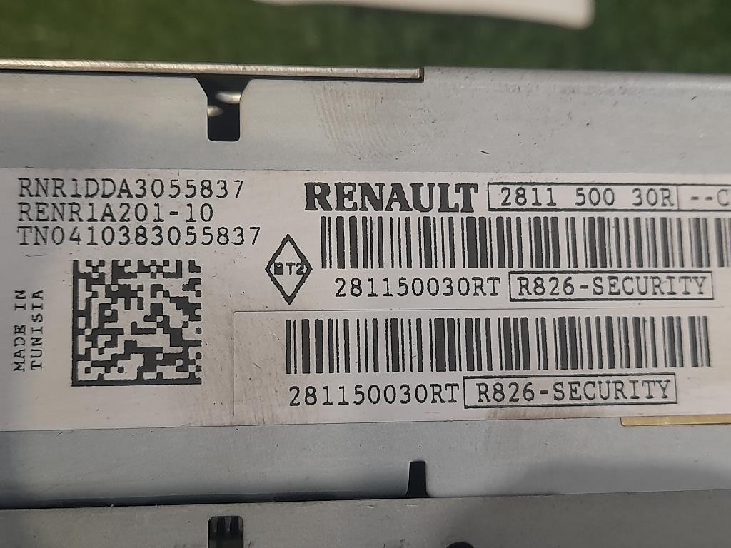 Unità Autoradio 281150030RT Renault Mégane III 2009