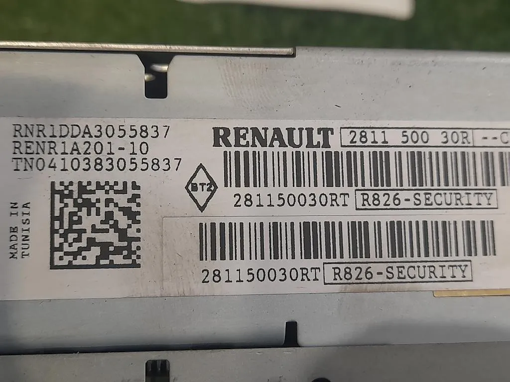 Unità Autoradio 281150030RT Renault Mégane III 2009