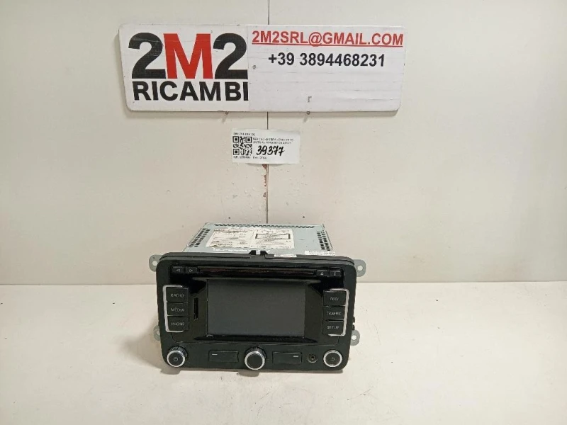 Unità Autoradio 7N5 035 192 Seat Alhambra 710 2010