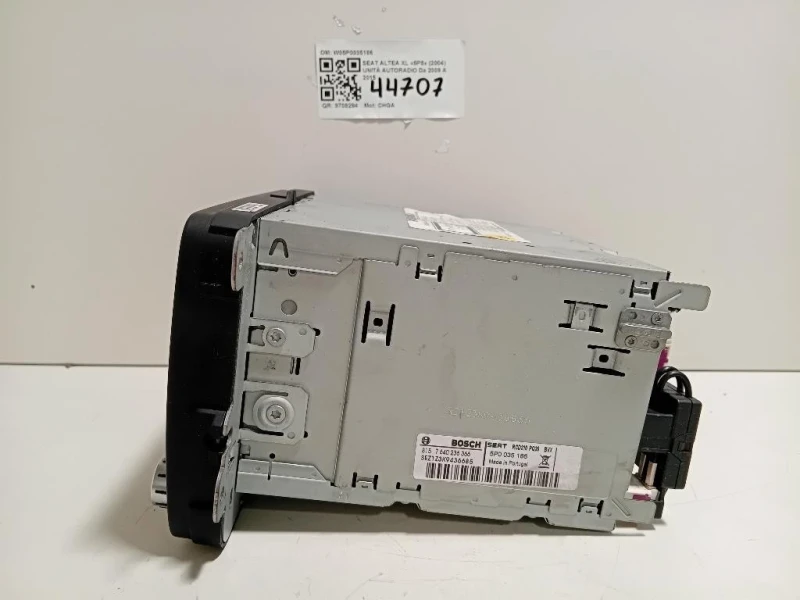 Unità Autoradio W05P0035186 Seat Altea XL 5P5 2004