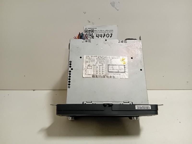 Unità Autoradio W05P0035186 Seat Altea XL 5P5 2004