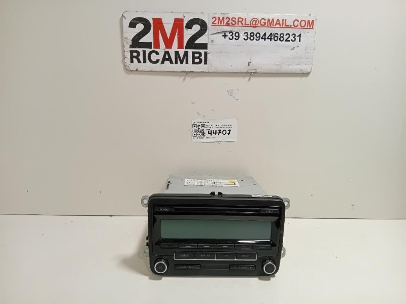 Unità Autoradio W05P0035186 Seat Altea XL 5P5 2004