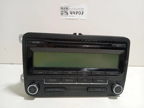 Unità Autoradio W05P0035186 Seat Altea XL 5P5 2004