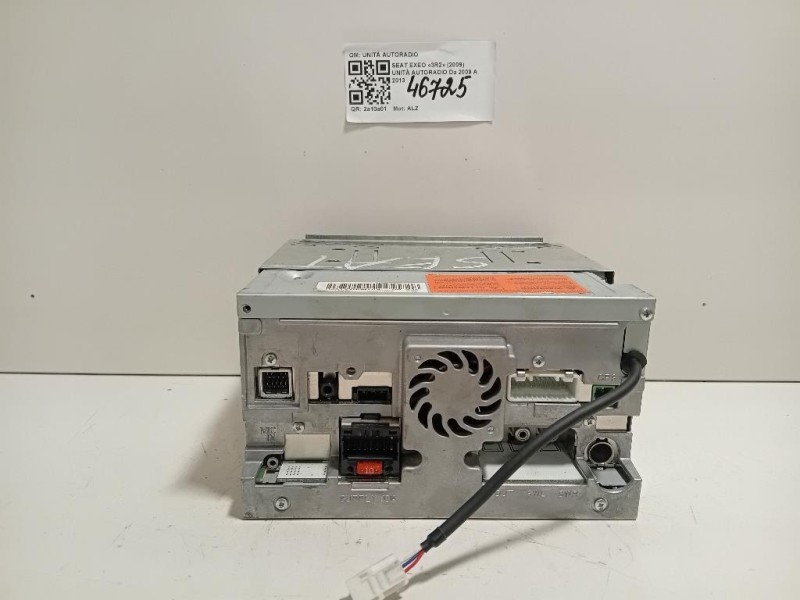 Unità Autoradio UNITÀ AUTORADIO Seat EXEO 3R2 2009