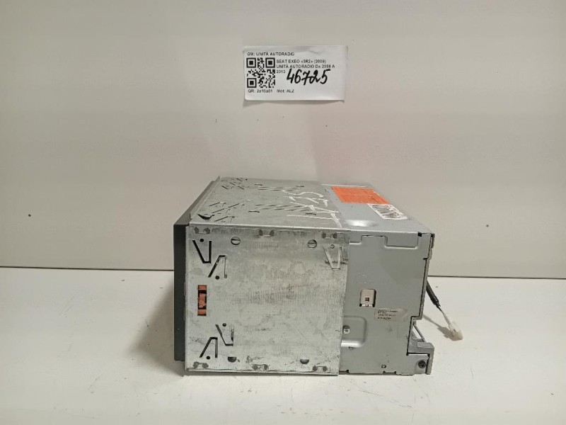 Unità Autoradio UNITÀ AUTORADIO Seat EXEO 3R2 2009
