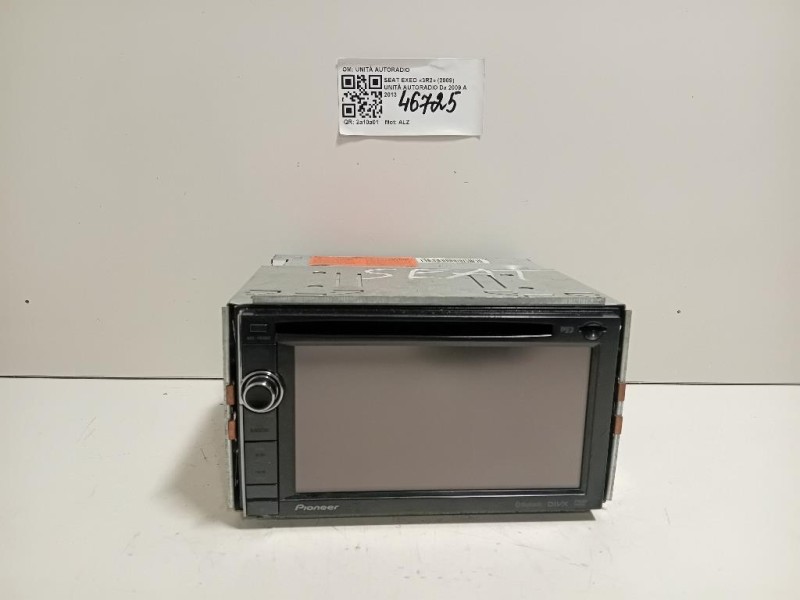 Unità Autoradio UNITÀ AUTORADIO Seat EXEO 3R2 2009