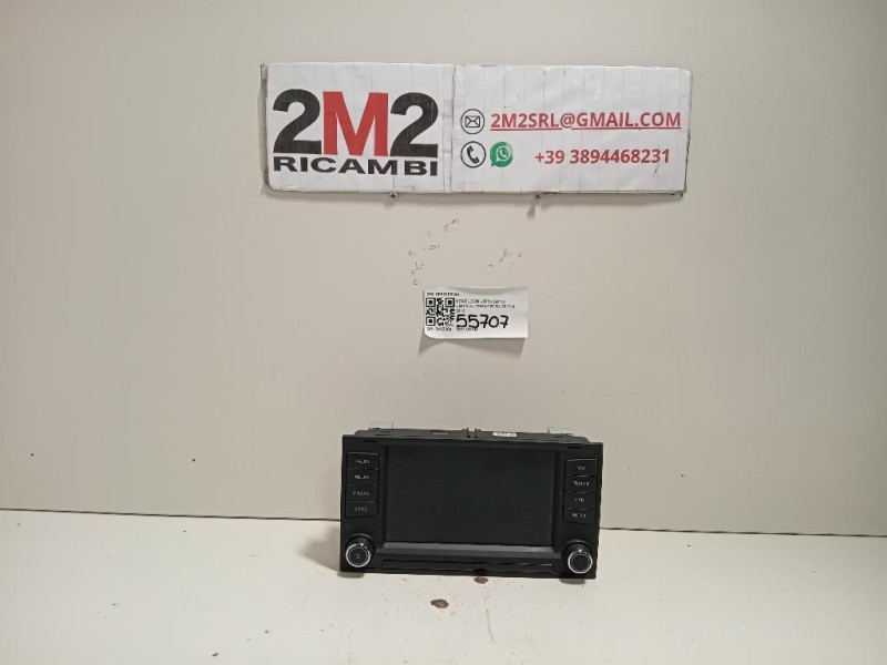 Unità Autoradio 5F0919604A Seat LEON 5F1 2013
