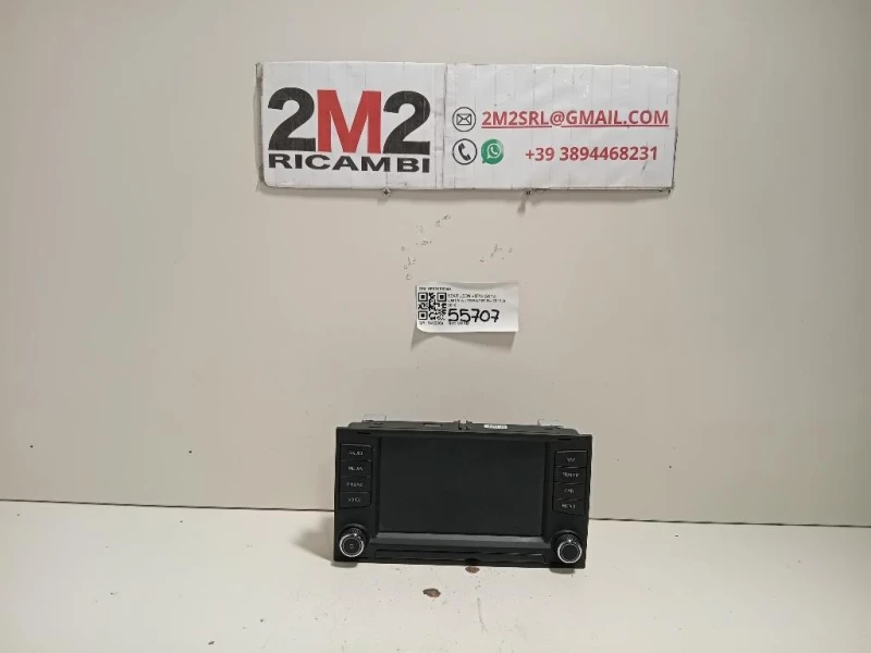 Unità Autoradio 5F0919604A Seat LEON 5F1 2013