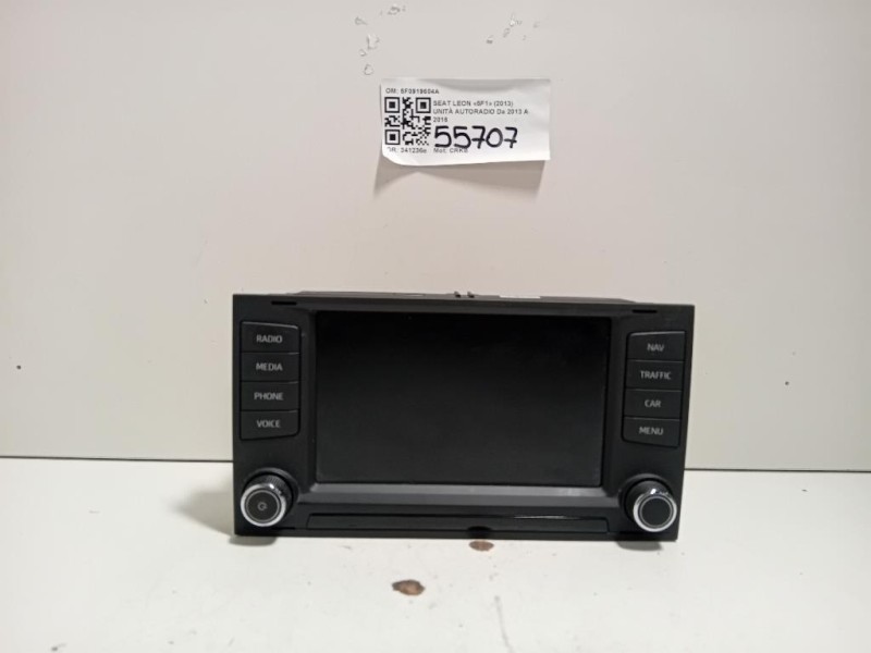 Unità Autoradio 5F0919604A Seat LEON 5F1 2013