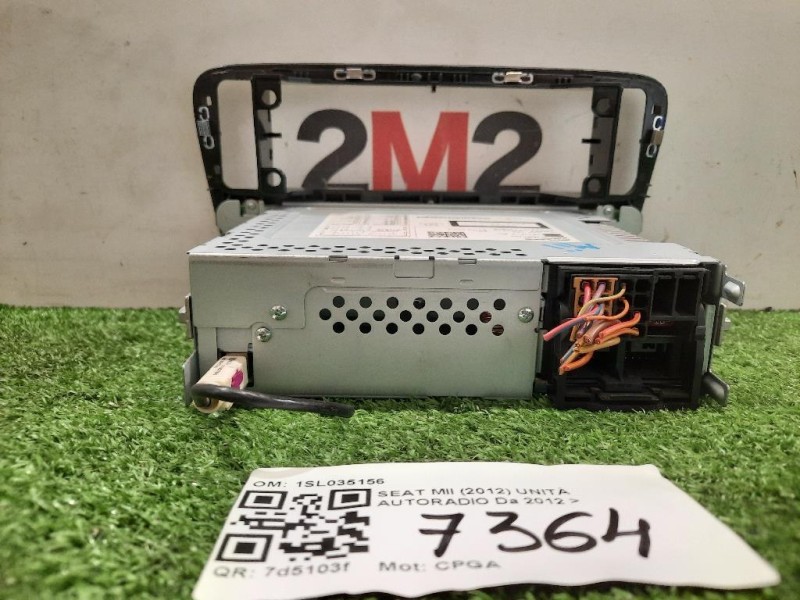 Unità Autoradio 1SL035156 Seat MII 2012
