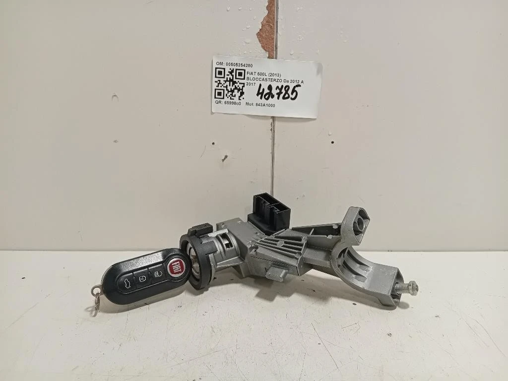 Bloccasterzo 00505254280 Fiat 500L 2013