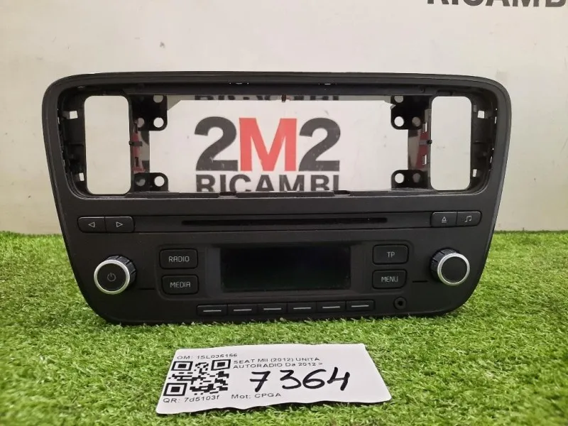 Unità Autoradio 1SL035156 Seat MII 2012
