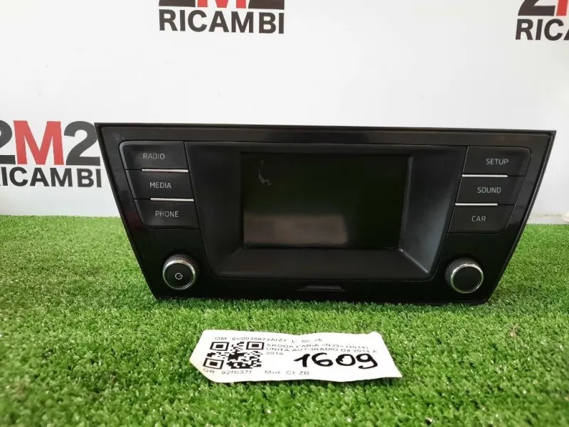 Unità Autoradio 6V0035872AIZY Skoda Fabia NJ3 2018