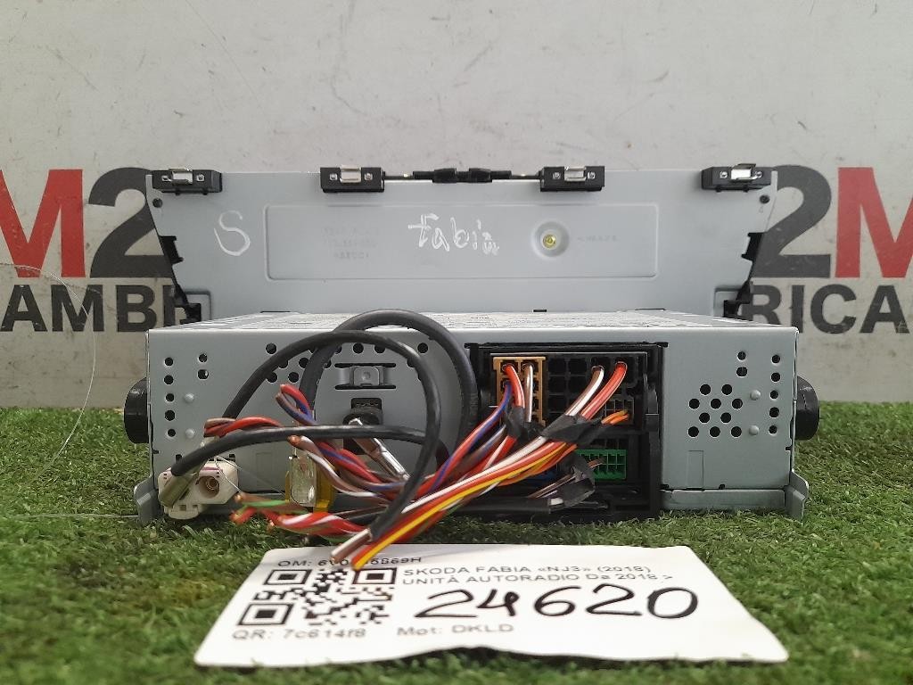 Unità Autoradio 6V0035869H Skoda Fabia NJ3 2018