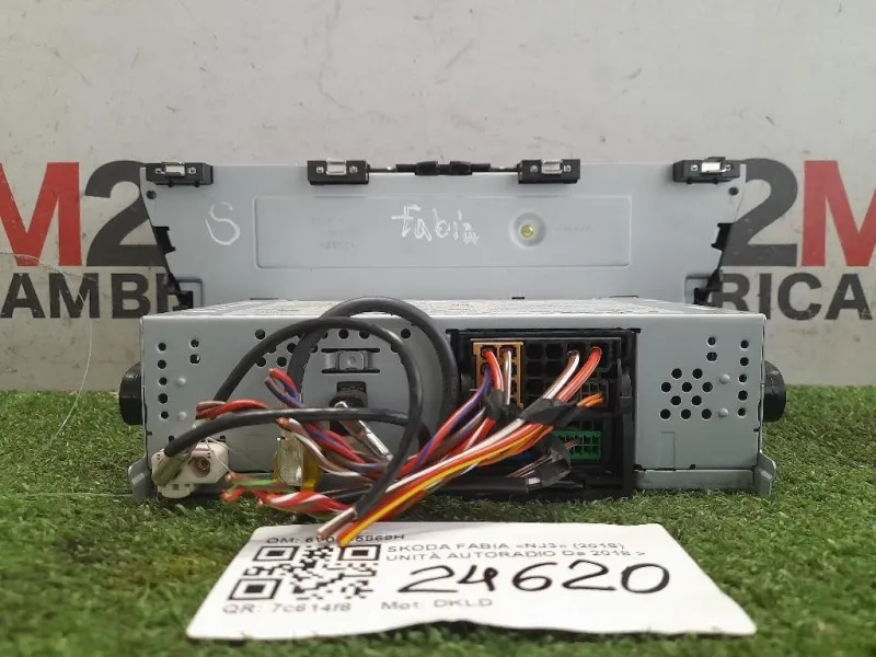 Unità Autoradio 6V0035869H Skoda Fabia NJ3 2018