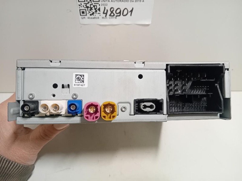 Unità Autoradio 5Q0035874 Skoda Fabia NJ3 2018