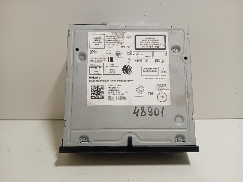 Unità Autoradio 5Q0035874 Skoda Fabia NJ3 2018