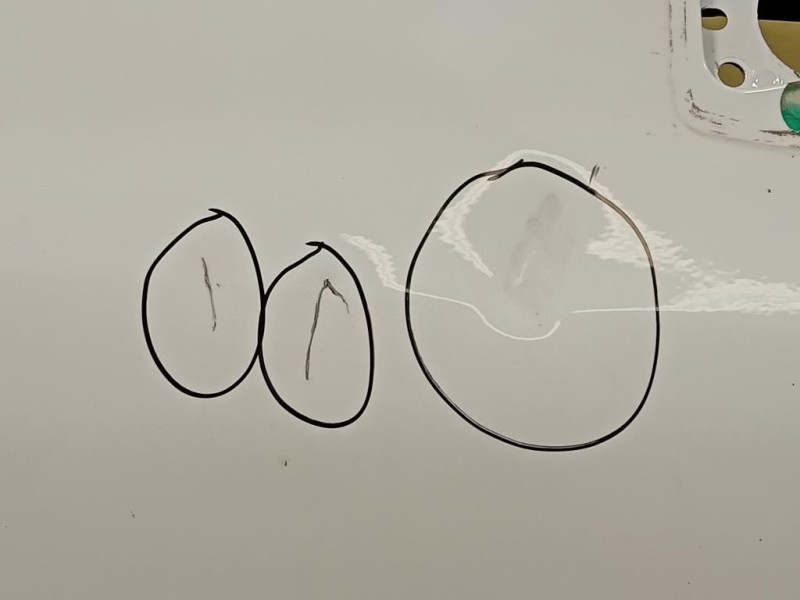 Porta ANT DX 42783746 PORTA SPORTELLO PORTIERA Opel Mokka X 2016