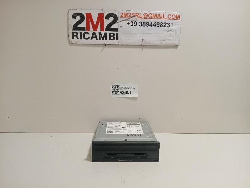 Unità Autoradio 5Q0035874 Skoda Fabia NJ3 2018