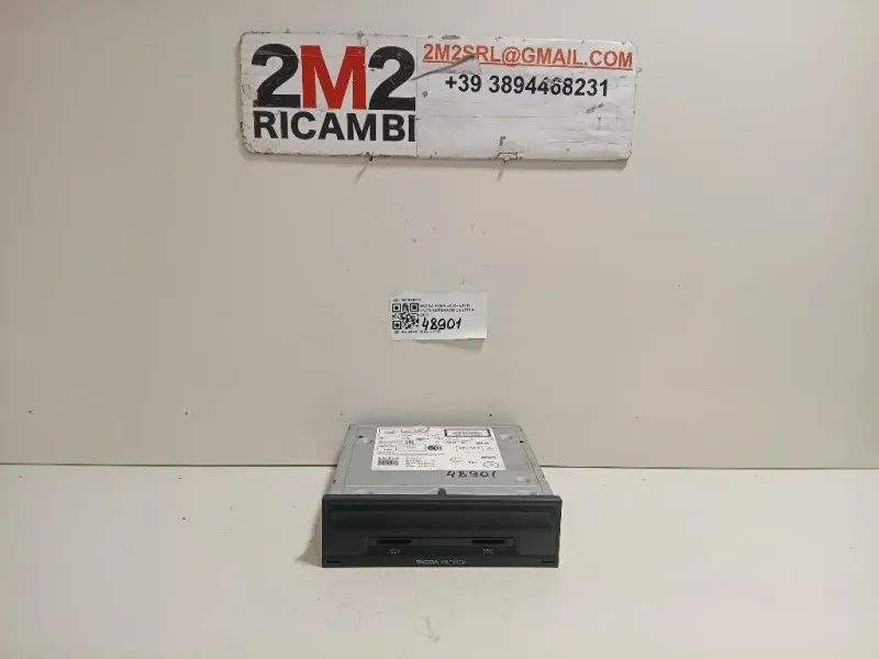 Unità Autoradio 5Q0035874 Skoda Fabia NJ3 2018