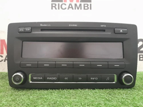 Unità Autoradio 1Z0035161G Skoda YETI 2010