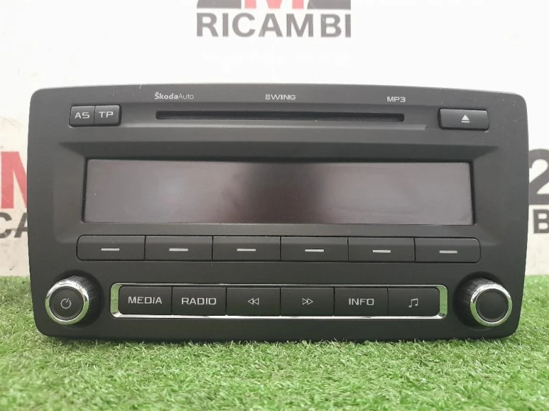 Unità Autoradio 1Z0035161G Skoda YETI 2010