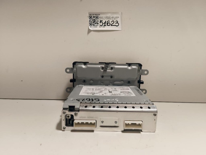 Unità Autoradio 281158242R Smart Forfour 453 2015