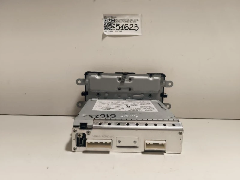 Unità Autoradio 281158242R Smart Forfour 453 2015