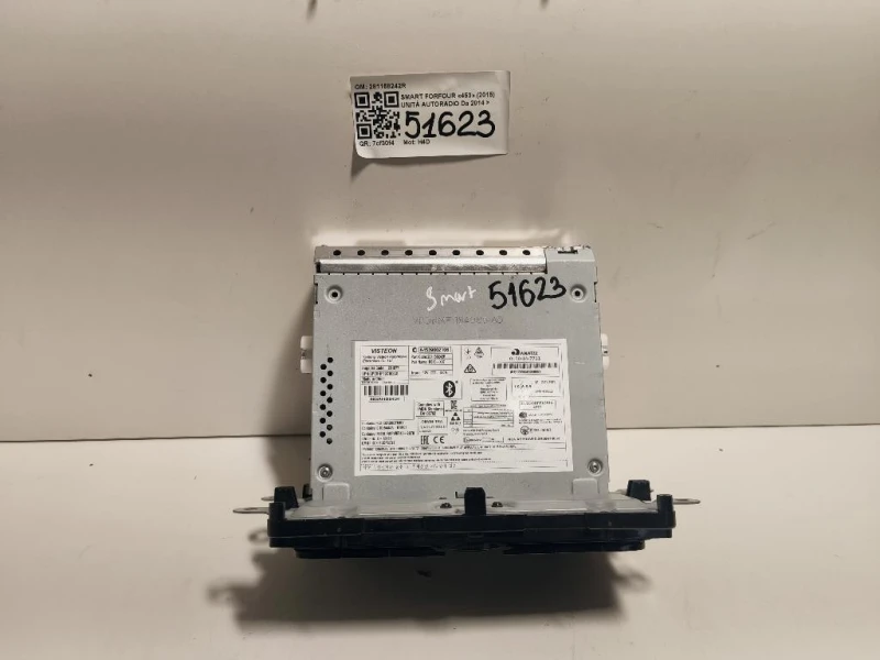Unità Autoradio 281158242R Smart Forfour 453 2015