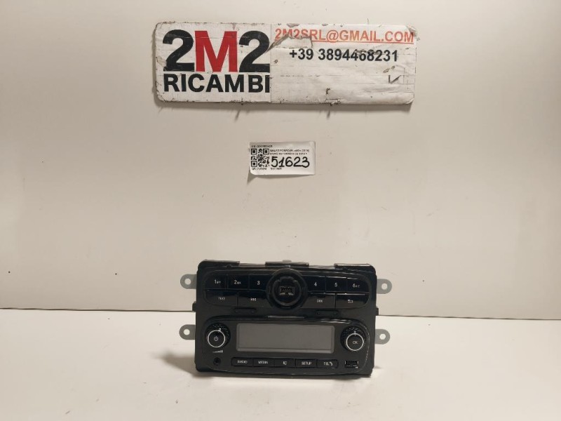 Unità Autoradio 281158242R Smart Forfour 453 2015