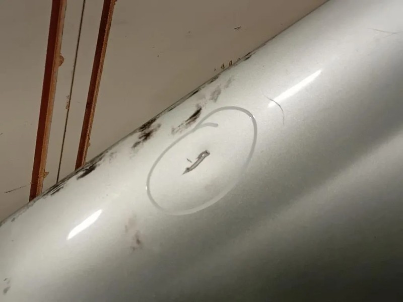 Parafango ANT SX A2098800318 Mercedes Classe CLK C209 2003