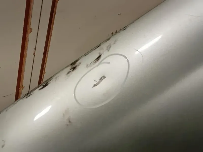 Parafango ANT SX A2098800318 Mercedes Classe CLK C209 2003