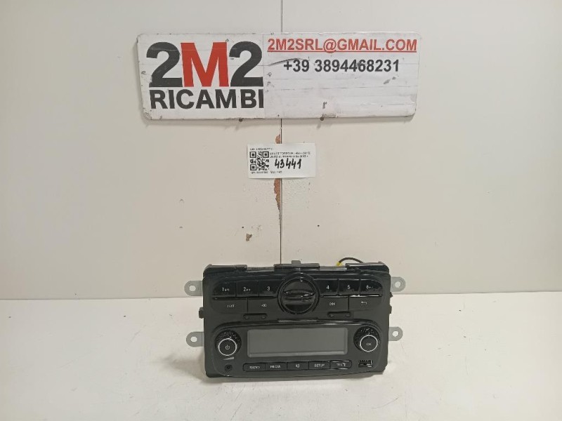 Unità Autoradio 0150-14-7711 Smart Forfour 453 2015