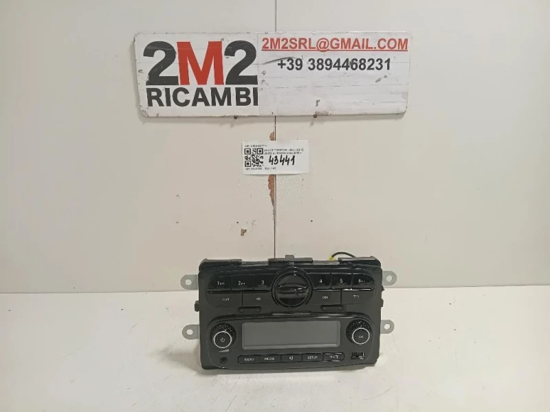 Unità Autoradio 0150-14-7711 Smart Forfour 453 2015
