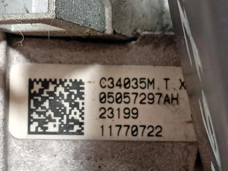 Bloccasterzo 05057297AH Dodge Nitro 2007