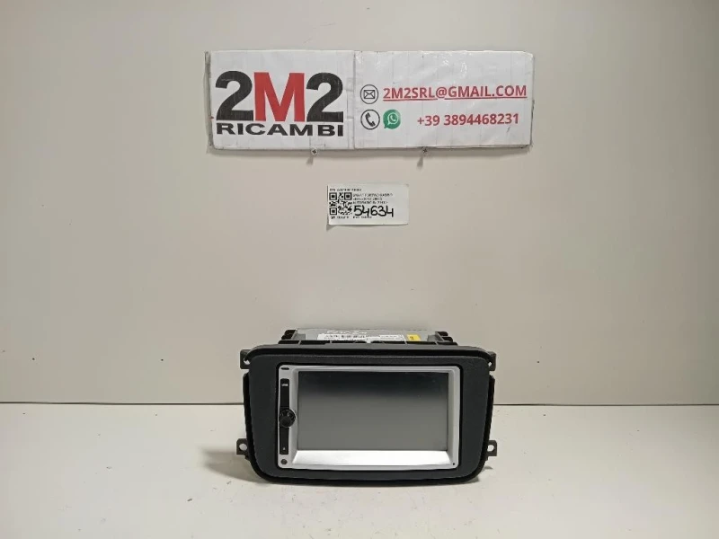 Unità Autoradio A451906118080 Smart Fortwo Cabrio 451 2010