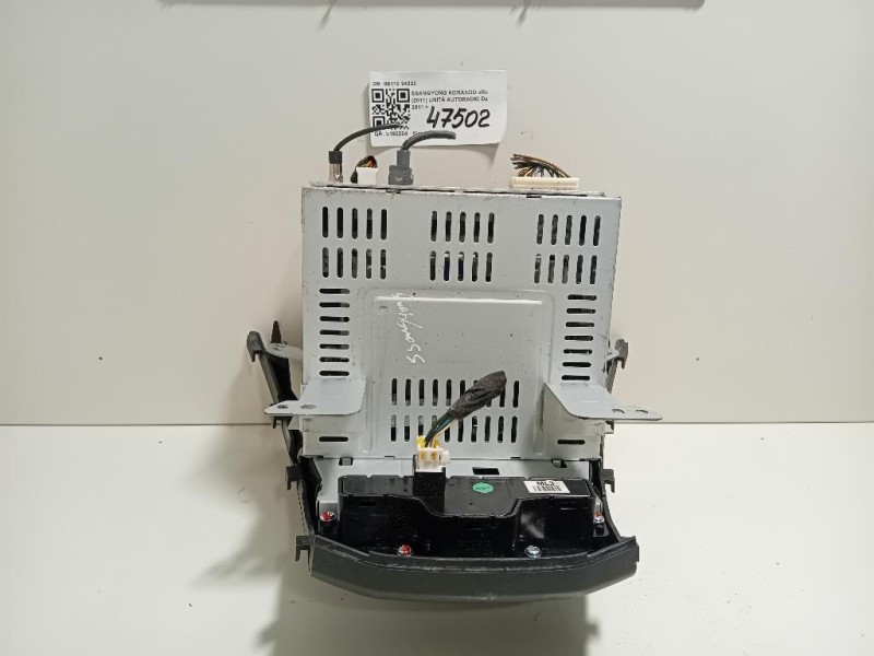 Unità Autoradio 89110 34220 Ssangyong Korando III 2011