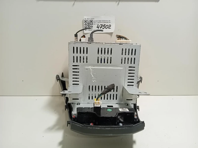 Unità Autoradio 89110 34220 Ssangyong Korando III 2011