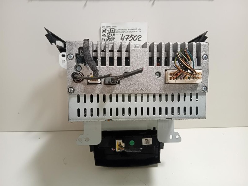 Unità Autoradio 89110 34220 Ssangyong Korando III 2011