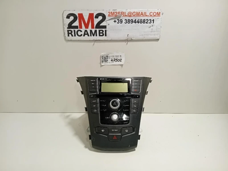 Unità Autoradio 89110 34220 Ssangyong Korando III 2011