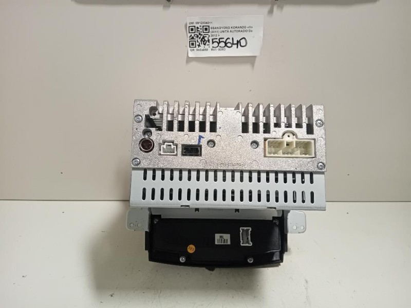 Unità Autoradio 8912034011 Ssangyong Korando III 2011