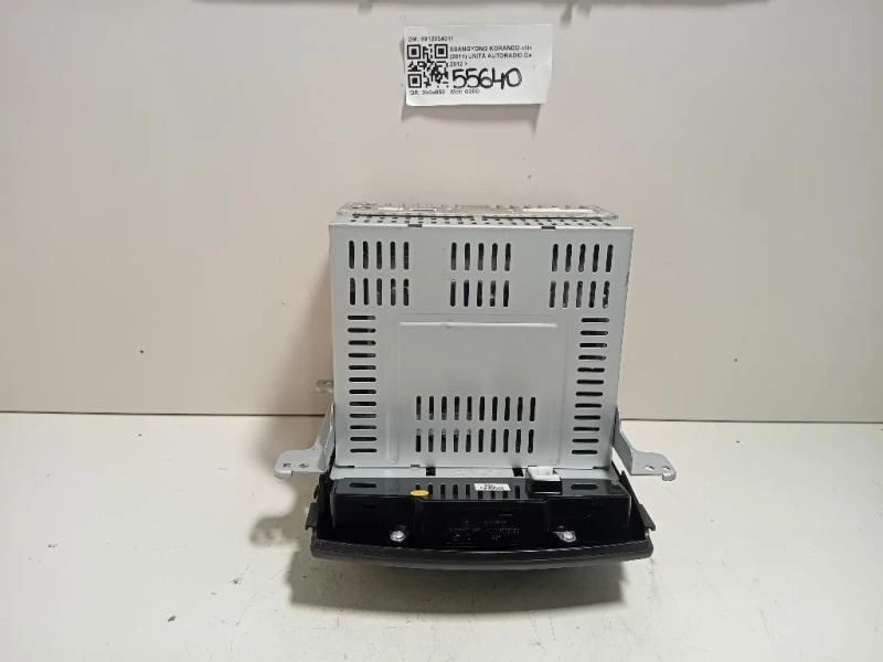 Unità Autoradio 8912034011 Ssangyong Korando III 2011