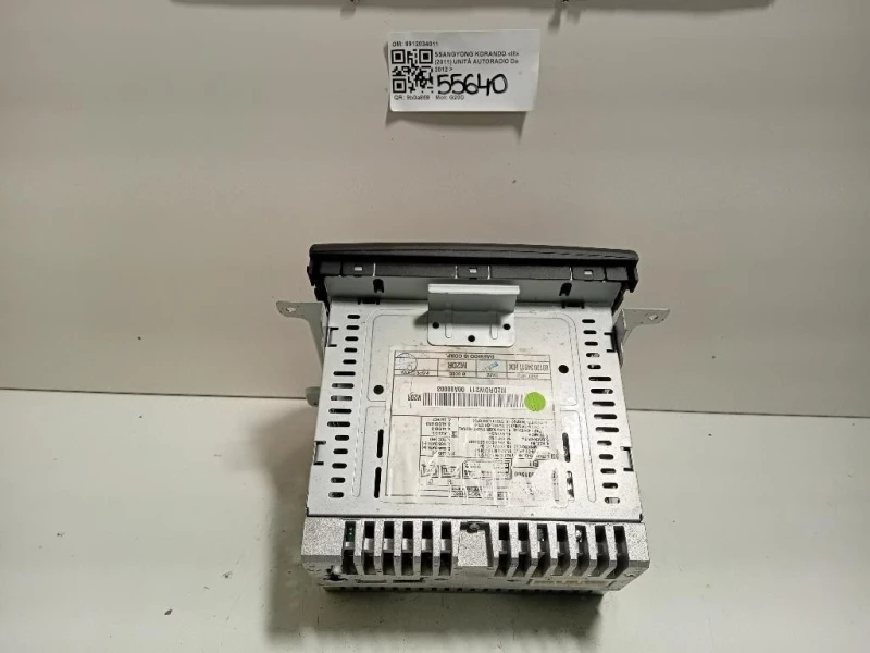 Unità Autoradio 8912034011 Ssangyong Korando III 2011