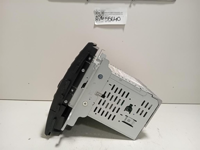 Unità Autoradio 8912034011 Ssangyong Korando III 2011