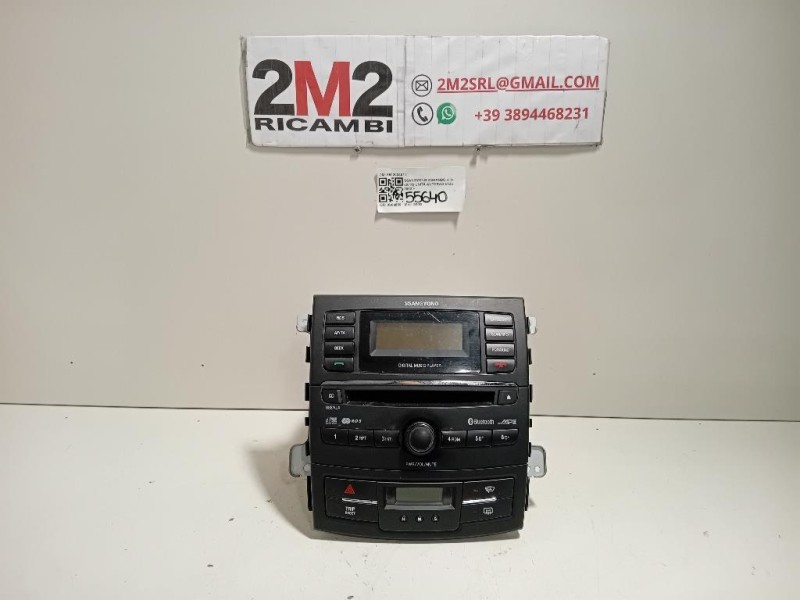 Unità Autoradio 8912034011 Ssangyong Korando III 2011