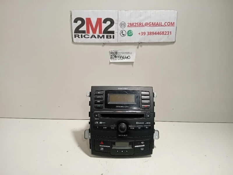 Unità Autoradio 8912034011 Ssangyong Korando III 2011