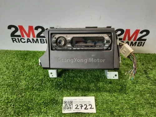 Unità Autoradio 8910009102HBH Ssangyong Kyron 2005