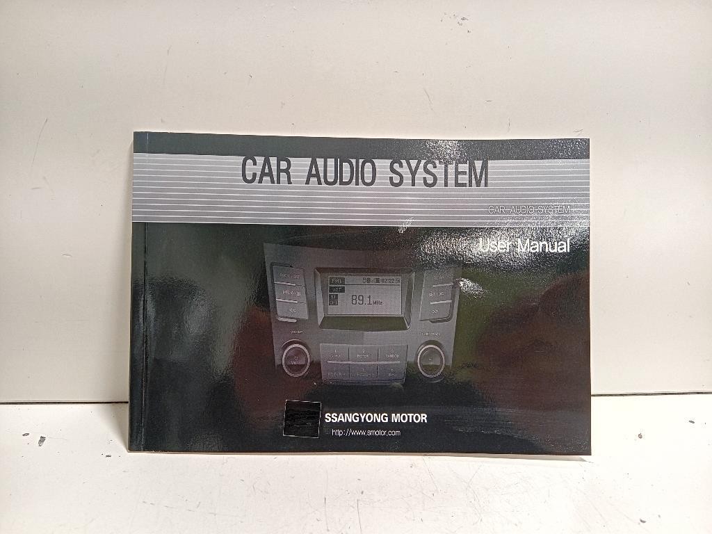 Unità Autoradio 89110-35000 Ssangyong Tivoli 2015